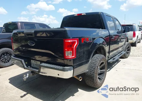 2017 Ford F-150 Xl z USA, uszkodzony, nr VIN 1FTEW1EF2HFA25112